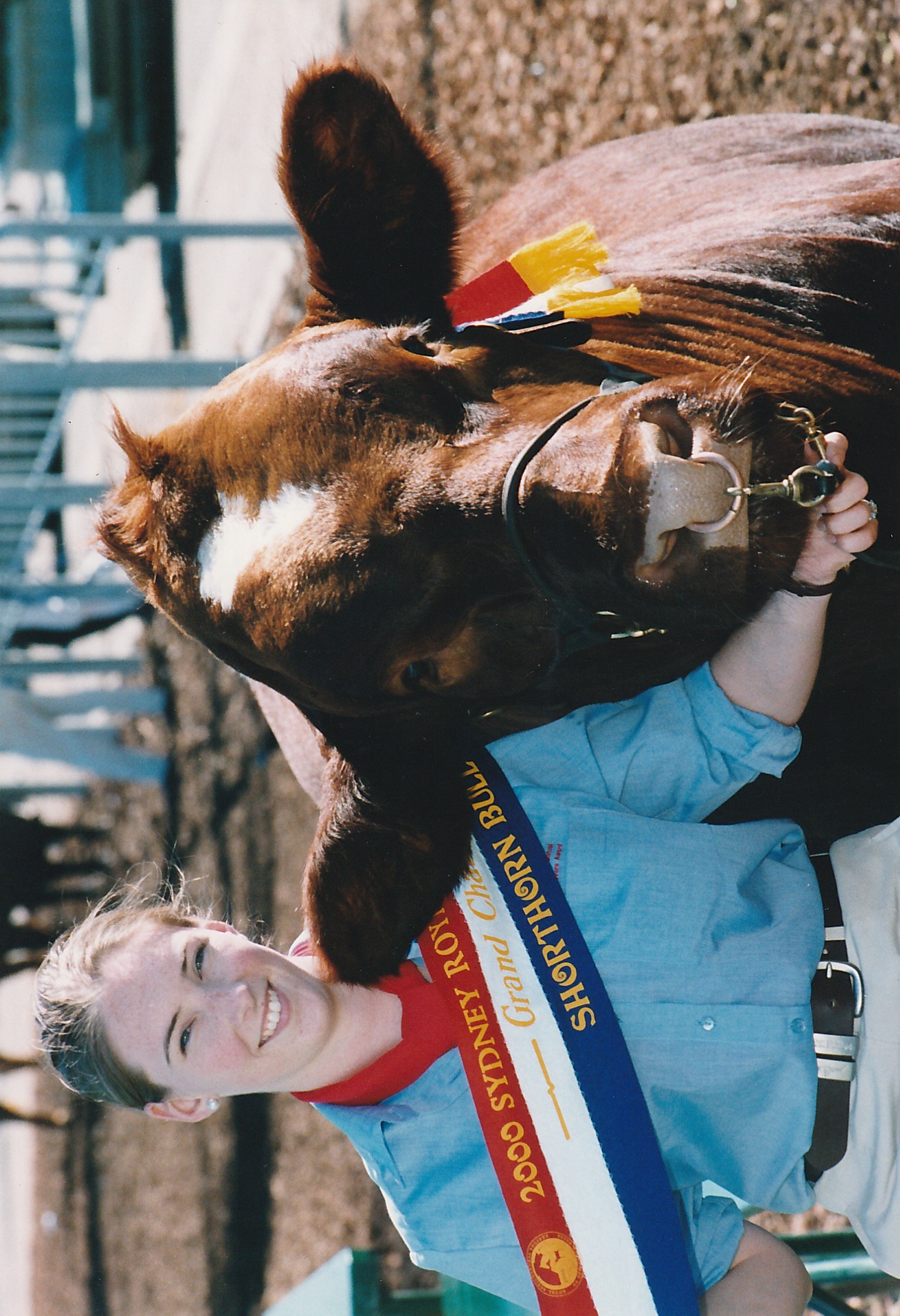 Pip Job Sydney Royal Show 2000