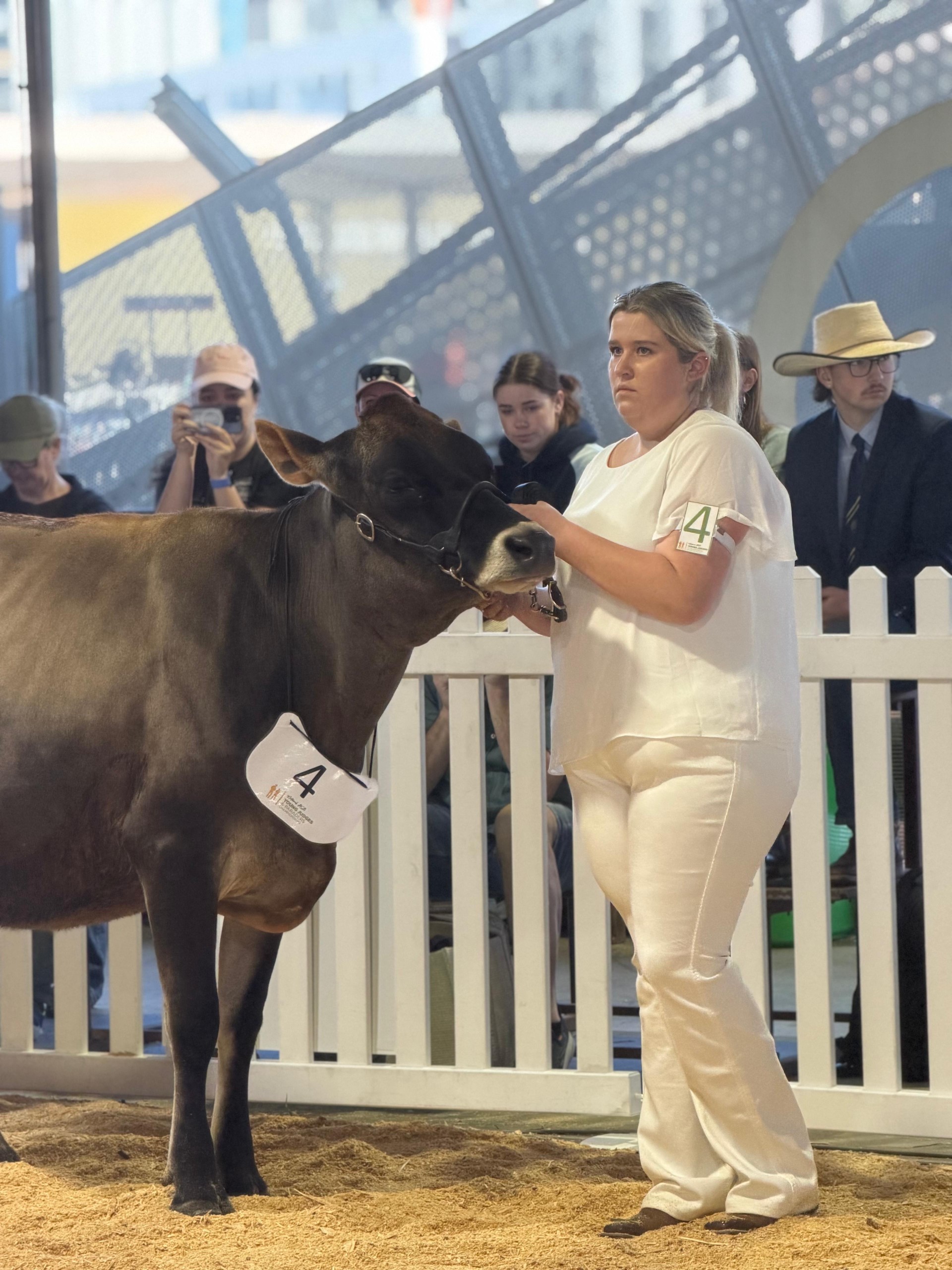 Alexis Allen - Dairy Parader