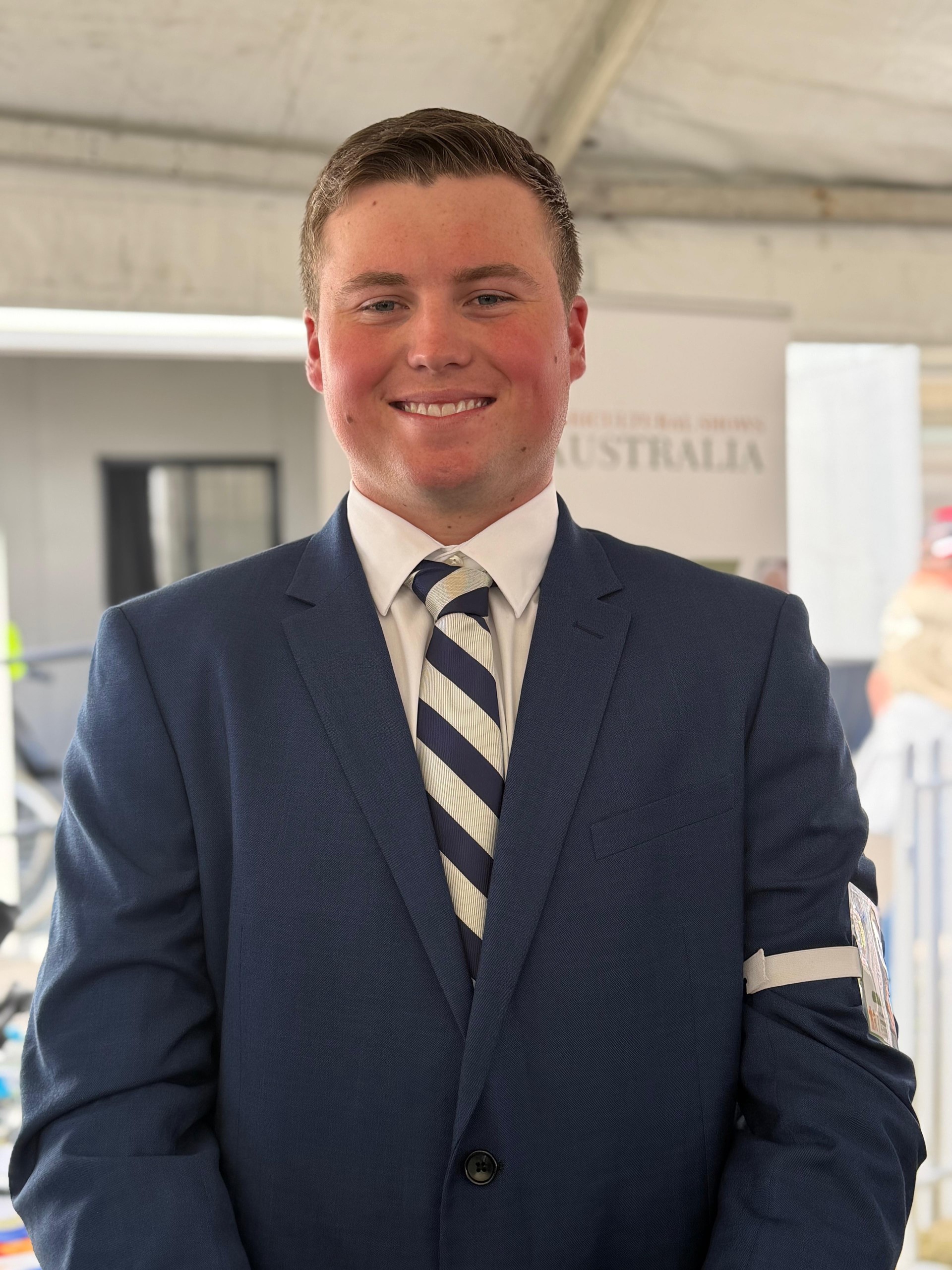 Brendan Mitchell - MBS Young Judge