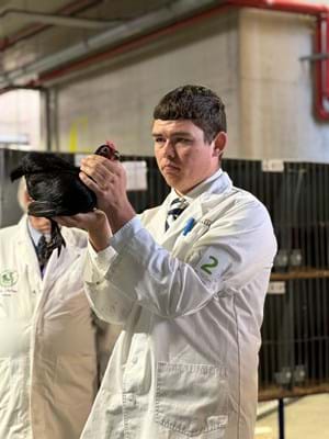 Bryson Lee - Poultry Young Judges