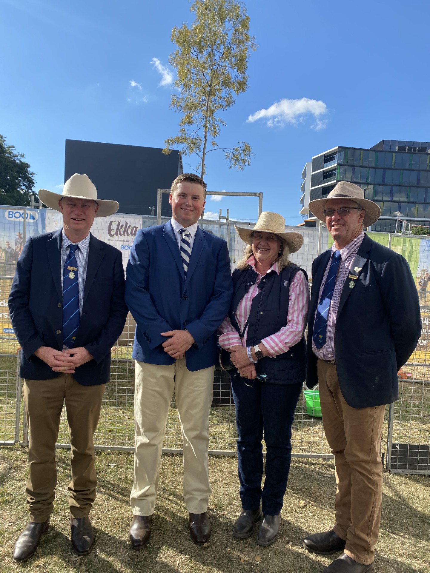 Hugh Southwell, Brendan Mitchell, Heather Bush & Stephen Hatty
