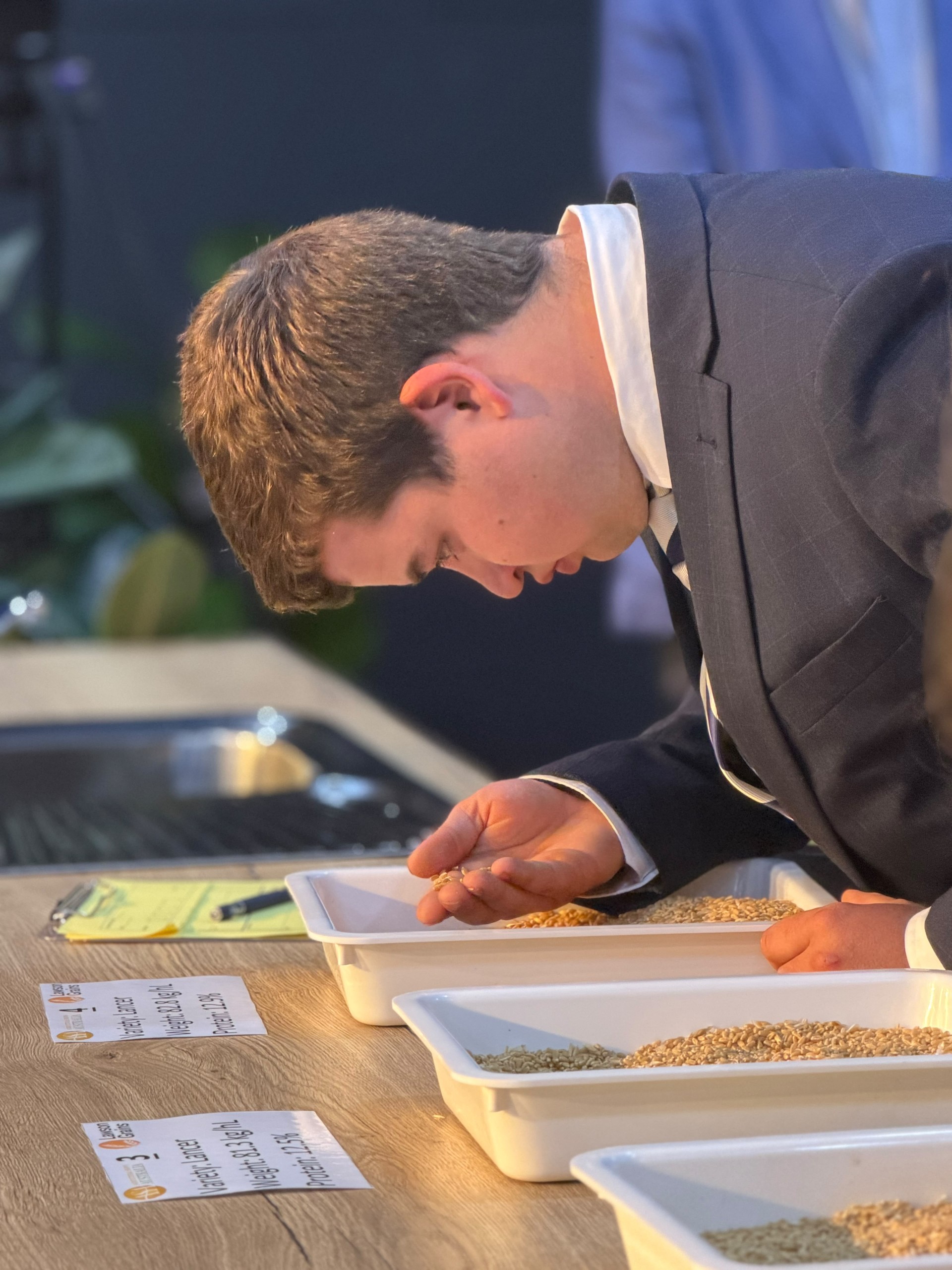 Zachary Charlton - Grain Young Judge